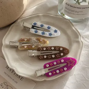 Elevate Your Hairstyle with Our Must-Have Fashion Hair Clips | No-Crease Duckbill Clips