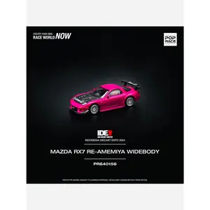 Pop Race Factory Sealed Mazda RX-7 RE Anemia Indonesia Diecast Expo 2024 Exclusive #156
