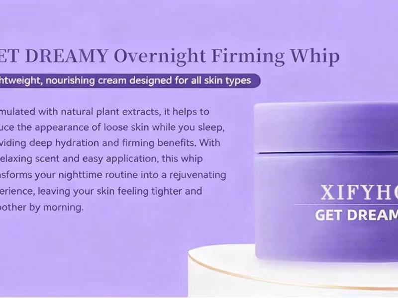 XIFYHO Get Dreamy Night Balm Night repair body cream