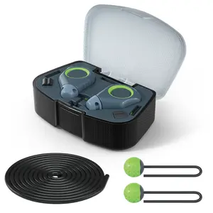 Finger Cordless Jump Rope，Ropeless Skipping Rope, Finger Jump Rope, Exercise Training Indoor and Outdoor Home Workout Equipment Calisthenics Tools