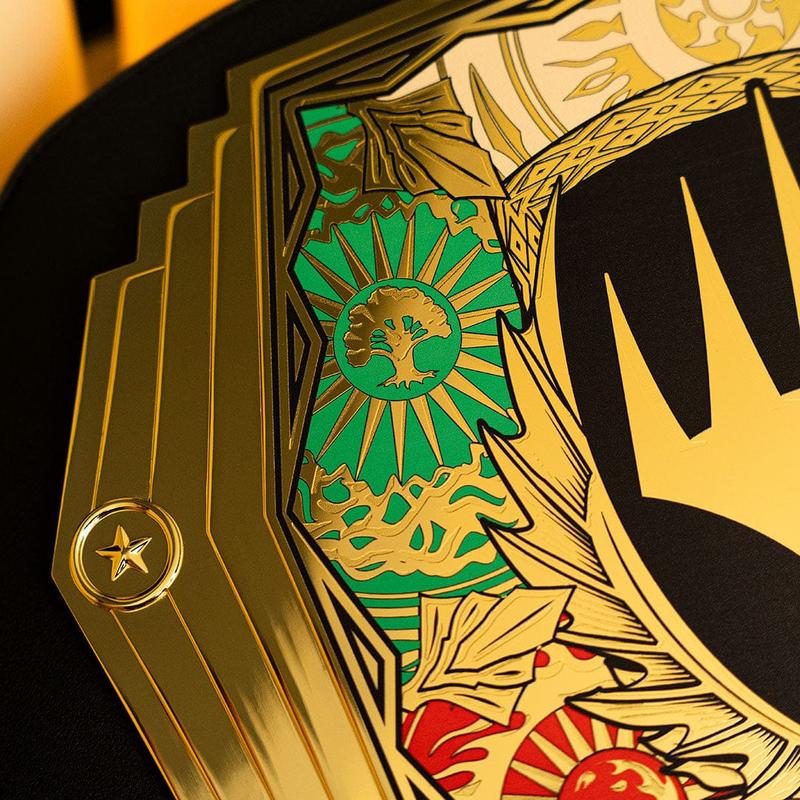 Magic: The Gathering - Ultimate 6lb Championship Belt Magic: The Gathering - Ultimate 6lb Championship Belt