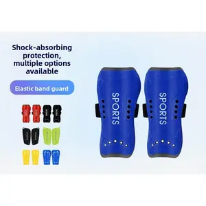 Religious Mini Soccer Shin Guards Football shin guards plate protective shell mercurial shin guards cover bandage pce level evo guards 2 in 1 shoulder pad football protective Soccer Accessories Set with Socks and Wrap kit