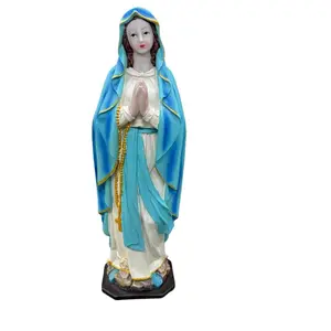25cm Christmas Easter Mother's Day Gift, Vintage Resin Desktop Decor, Home Bedroom Room Courtyard Decoration, Creative Retro Style Ornament