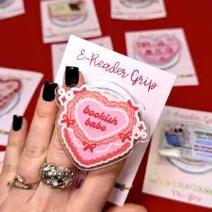 Kindle&Kobo Magnetic Grip - Bookish Cake