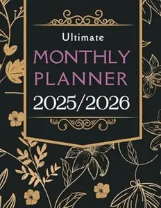 2025/2026 Ultimate Monthly Planner: Stay Organized, Set Goals And Achieve perfect gift