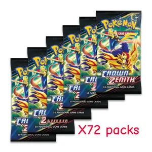Pokémon - Energy Break S&S Crown Zenith - (72) packs