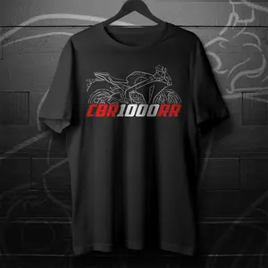 Motorcycle T-shirt for Honda CBR1000RR 2008-2024 fans, Biker Gift