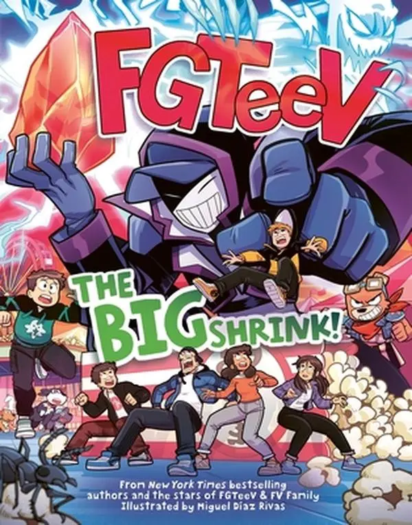 Fgteev: The Big Shrink!: A Graphic Novel -- Fgteev, Hardcover
