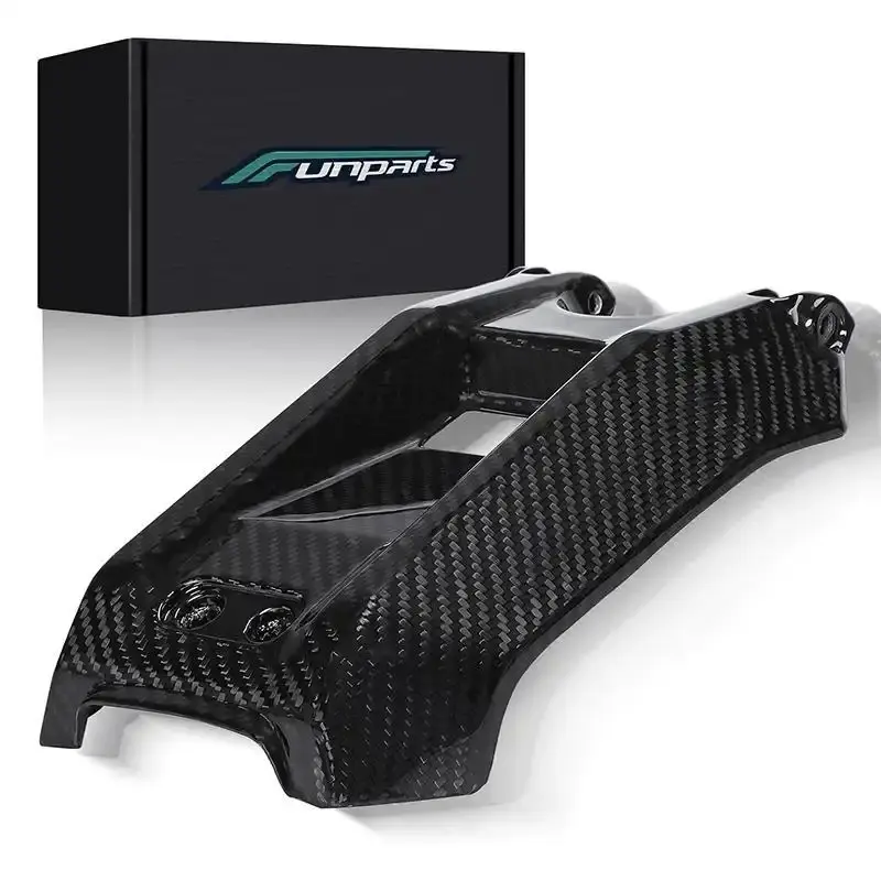 Battery Cover Carbon Fiber EBike Battery Lid Guards Wrap for Light Bee X S Electric Dirt Bike