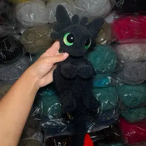 Crochet Night & Light Fury