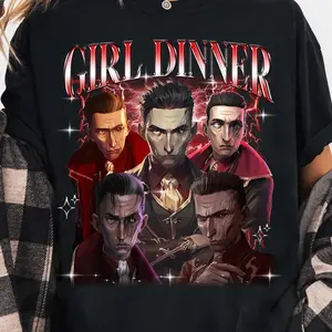 Silco Arcane Shirt  League of Legends Anime lol Shirt  Girl Dinner Shirt