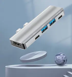 5-in-1 USB-C Hub | 4K HDMI, USB 3.0 & Type-C | MacBook Pro & Air