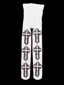 Women's Y2K Style Tight-Fitting Pantyhose, Cute Print Stockings for Cosplay & Daily Wear, Fashionable Leggings for Women, Aesthetics #socks #summer #12GL #sockstyle #happy socks