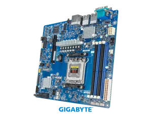 GIGABYTE MC13-LE1 Motherboard-AMD EPYC™ 4005/4004 & Ryzen™ 9000/7000 - microATX UP 10Gb/s LAN