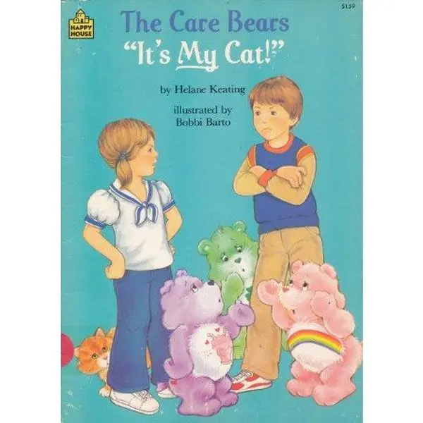 USED-The Care Bears: It's My Cat by Helane Keating (Paperback)