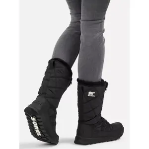 Whitney II Tall Lace WP [Black]