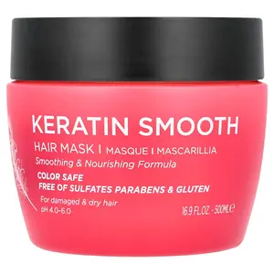 Luseta Beauty Keratin Smooth, Hair Mask, 16.9 fl oz (500 ml)