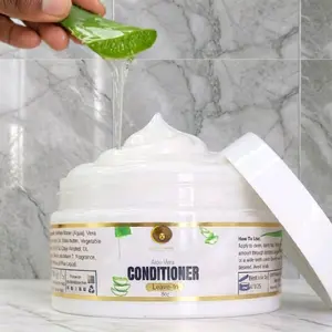 Aloe Vera & Shea Butter Leave-in Conditioner, For Dry and Damaged Hair - Glory Hair