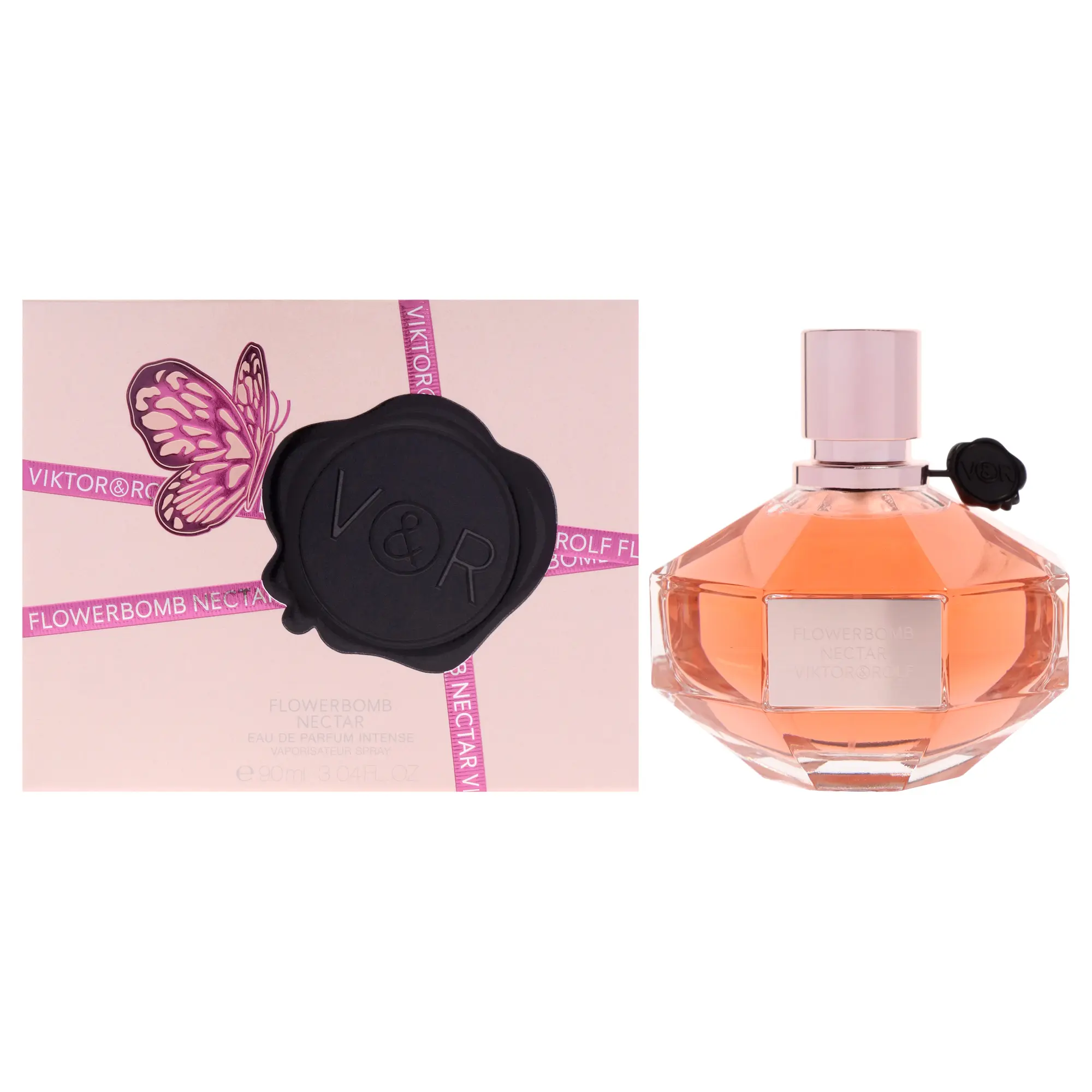 Flowerbomb Nectar Intense by Viktor and Rolf for Women - 3.04 oz EDP Spray Flowerbomb Nectar Intense by Viktor and Rolf for Women - 3.04 oz EDP Spray