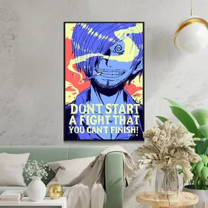 Vinsmoke Sanji Poster - One Piece Poster