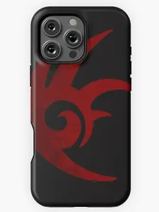 Shadow the hedgehog logo iPhone Case0 - Case for iPhone 8, X, 11, 12, 13, 14, 15, 16