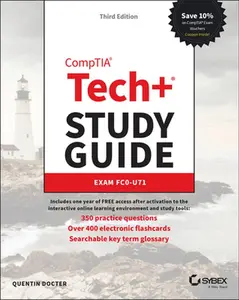 USED-Comptia Tech+ Study Guide: Exam Fc0-U71 by Docter, Quentin (Paperback)