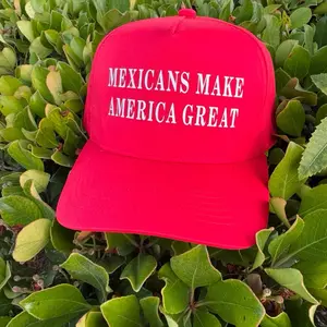 MMAG! Mexican Make America Great Red Hat with Bold Text Design