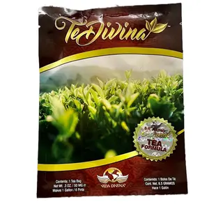 Herbal Vida Divina Te Divina Tea - Supports Immune System with Herbs and Medicinal Mushrooms - Beverage