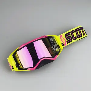 New Colors Motocross Goggles, Glasses for Riding & Skiing, Sports Eyewear, Mx Off-Road Helmets, Motorcycle Goggles for Atv Dh MTB