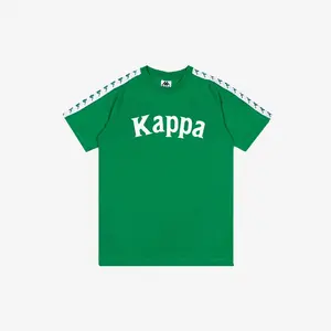 222 Banda Balima T-Shirt - Green Tee White | Menswear Crewneck Shortsleeve Top