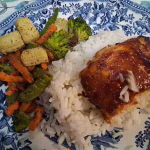 4-in-1 Air Fryer 3QT, 400°F Hot Oven with Roast, Reheat & Dehydrate Functions, Nonstick Basket & Crisper Plate