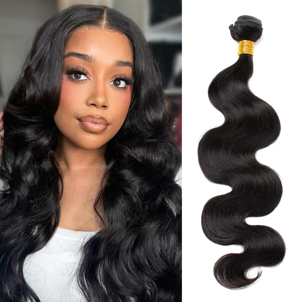 Bella Hair Bundles Virgin Hair-Natural Hair Texture, Ideal for Various Looks