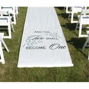 Hortense B. Hewitt  Two Shall Become One Aisle Runner