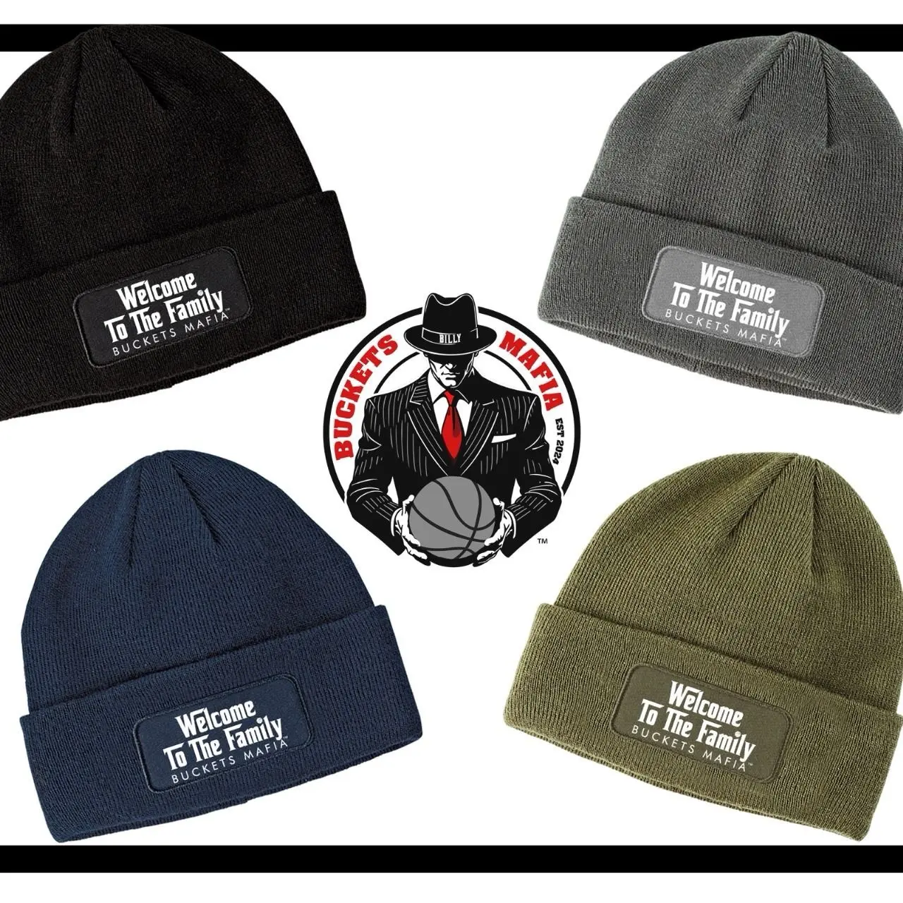 Billy Buckets Mafia Winter Hat - Fashion Accessory Hat for Men/Women