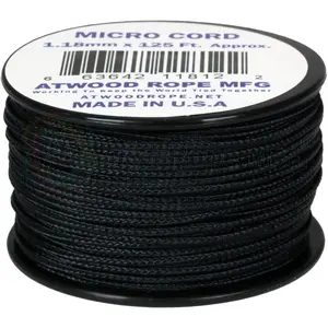 Micro Utility Cord Reusable Spool Tactical Nylon/Polyester Fishing Gear Jewelry Making Camping Accessories