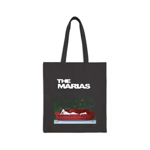 The Marias Tote Bag Music Artist Graphic