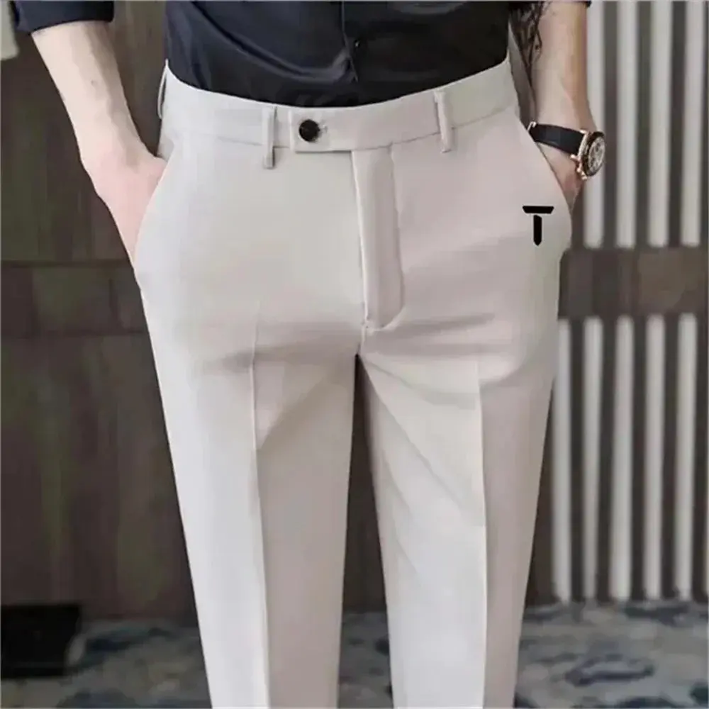 2024 New Golf Pants Men's Spring Autumn Comfortable and Breathable Golf Trousers Men Golf Clothing Sports Golf Wear