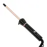 9mm Ultra Slim Barrel Curling Iron Wand - Auto Heat Control, Precise Styling, Youth-Friendly Bouncy Ringlets, Home Salon Essential Tool, Black Friday Women's Gift