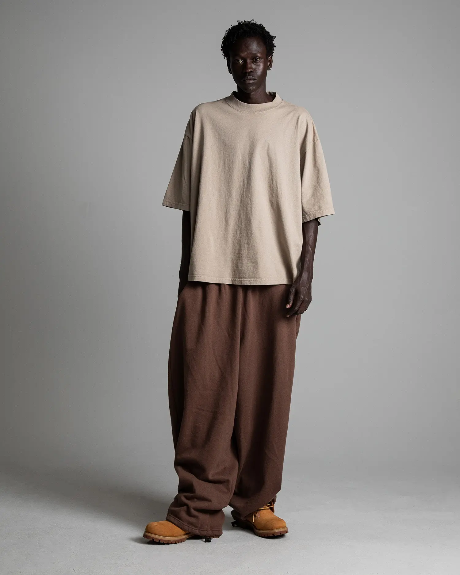 7.5oz Max Heavyweight Garment Dye Drop Shoulder