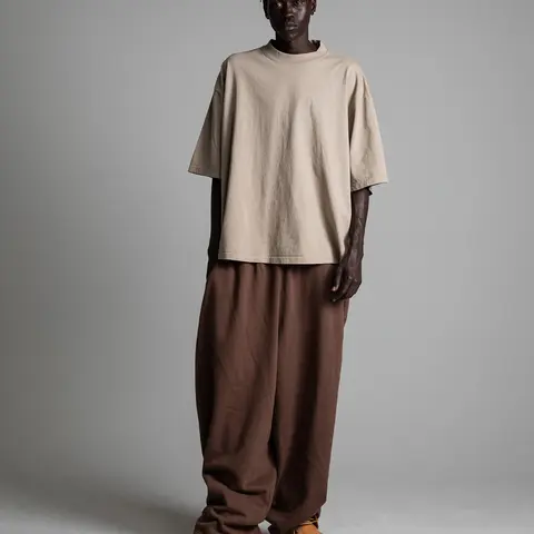 7.5oz Max Heavyweight Garment Dye Drop Shoulder