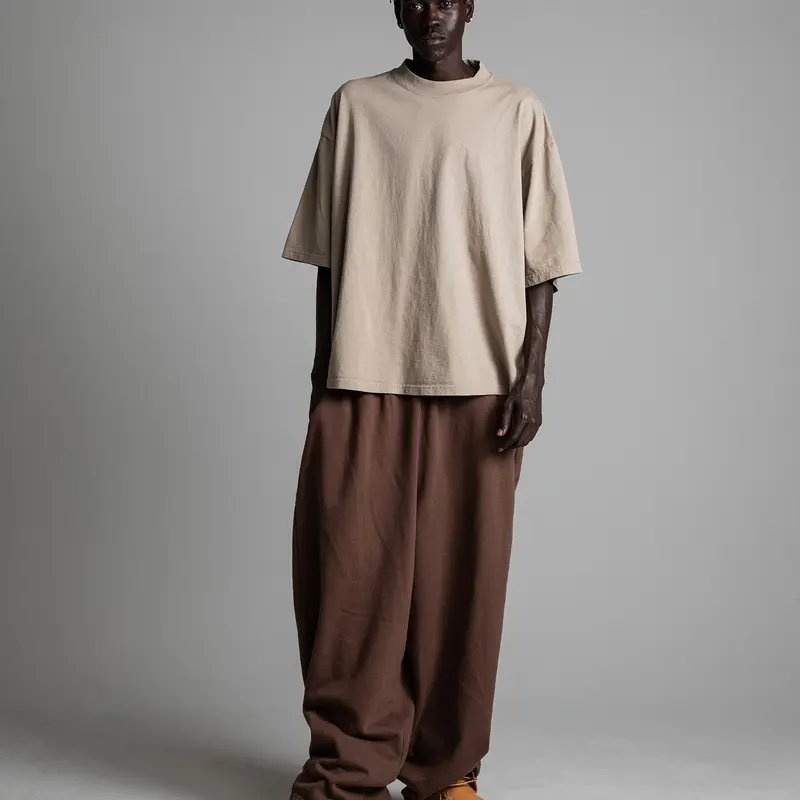 7.5oz Max Heavyweight Garment Dye Drop Shoulder