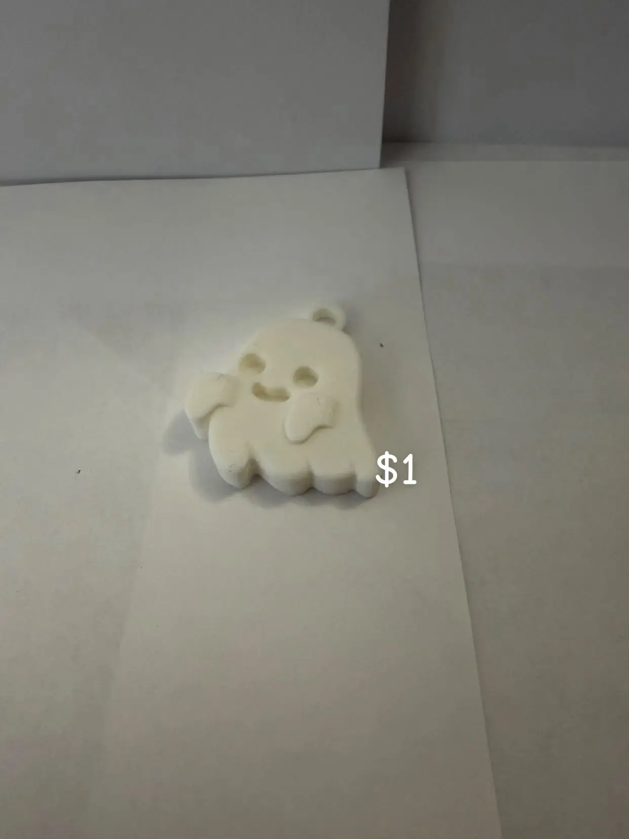 Ghost Keychain