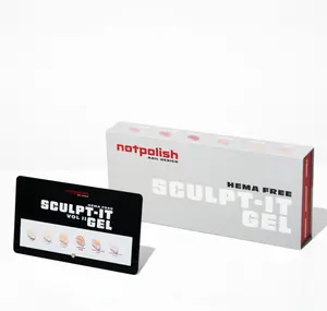 Notpolish Sculpt It Volume 2 Kit - 6ea Poly Gel