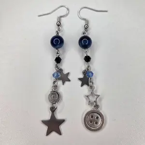 Coraline Themed Earrings