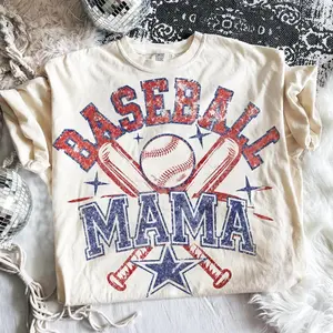 Comfort Colors Retro baseball Mama Checkered, baseball Mama Tee, baseball Coquette Bow T-Shirt, baseball Bow TShirt, Retro baseball Mama Tee