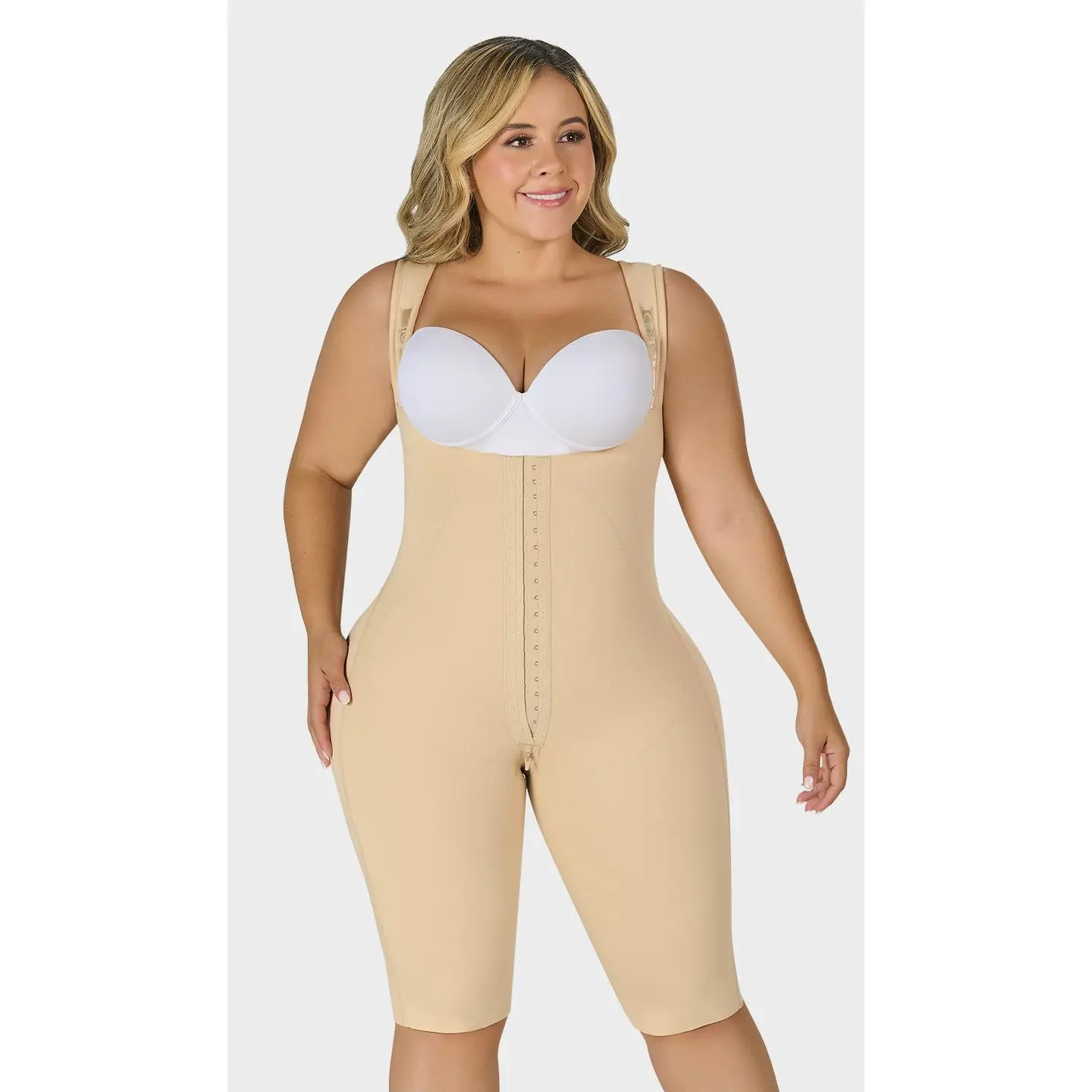 F-0879 - Knee-length faja control flexy