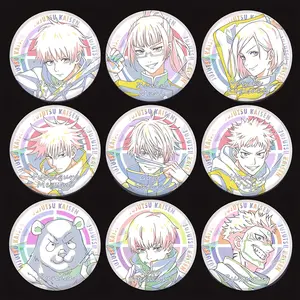 【Jujutsu Kaisen】【Art Pins】Collectibale Cards