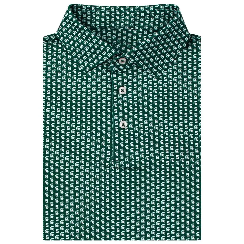The Michigan State Icon Polo