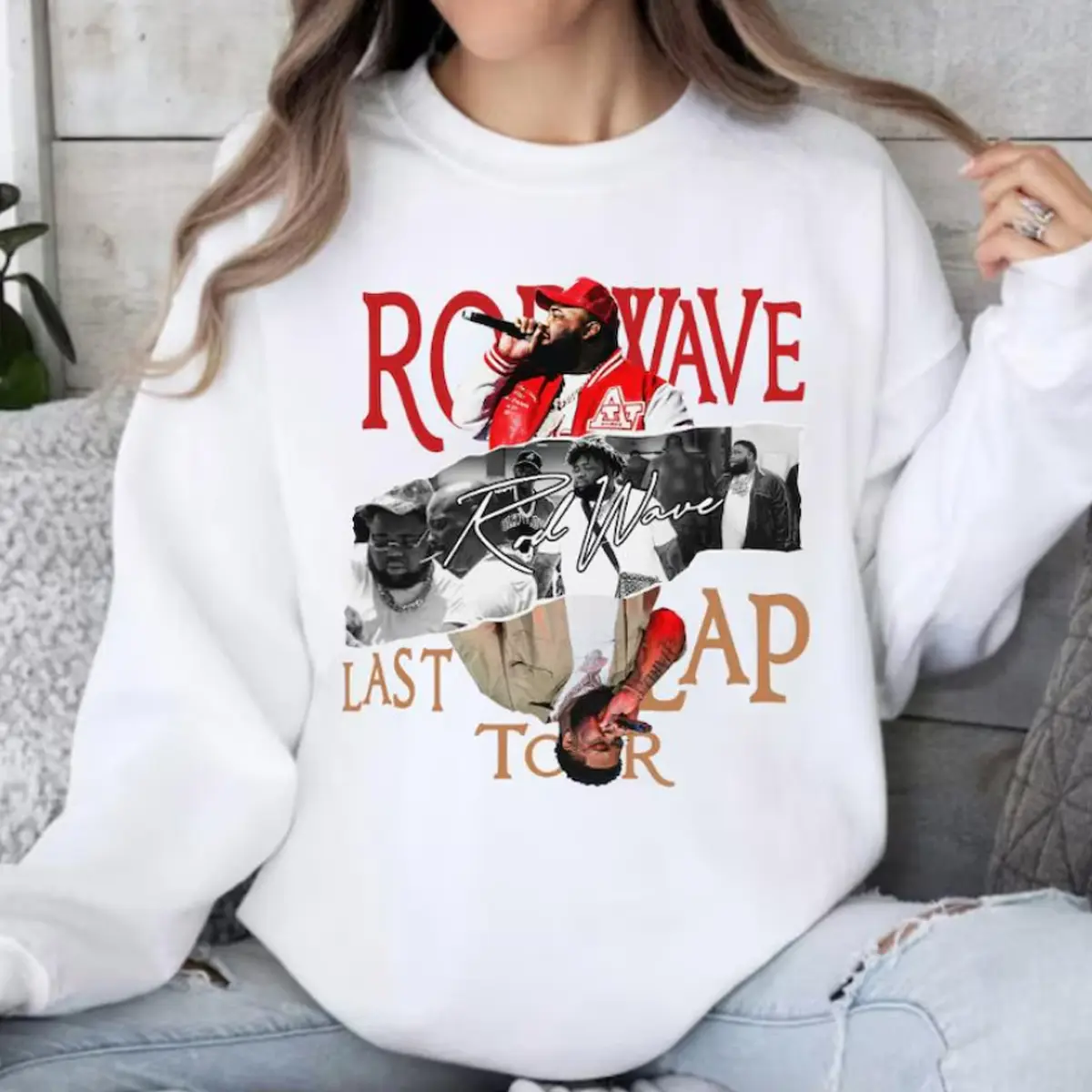 RW New Album Sweatshirt, Rod Wave Last Lap Tour Hoodie, Rod Wave T-Shirt, Rd Concert Sweater, Hip Hop Merch, Graphic Streetwear, Gift For Fan.
