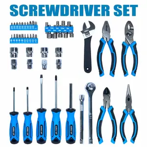D ProTool Hub Screwdriver, Wrench, and Vice Set